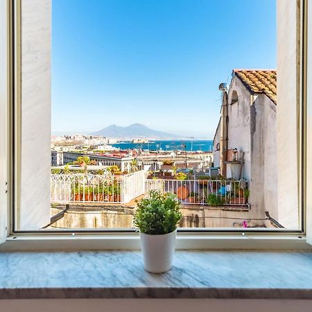 Seaview Apartment In Posillipo By Wonderful Italy ナポリ エクステリア 写真