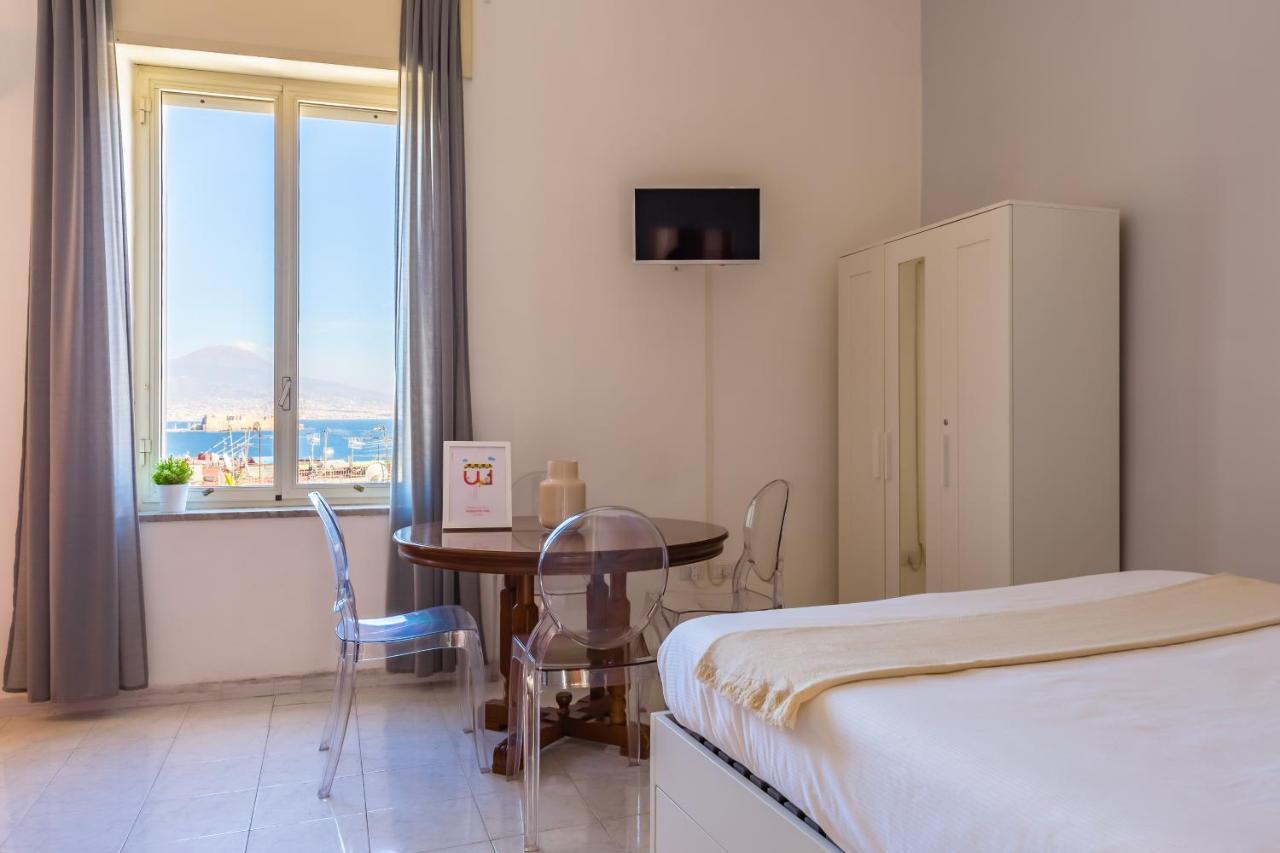 Seaview Apartment In Posillipo By Wonderful Italy ナポリ エクステリア 写真