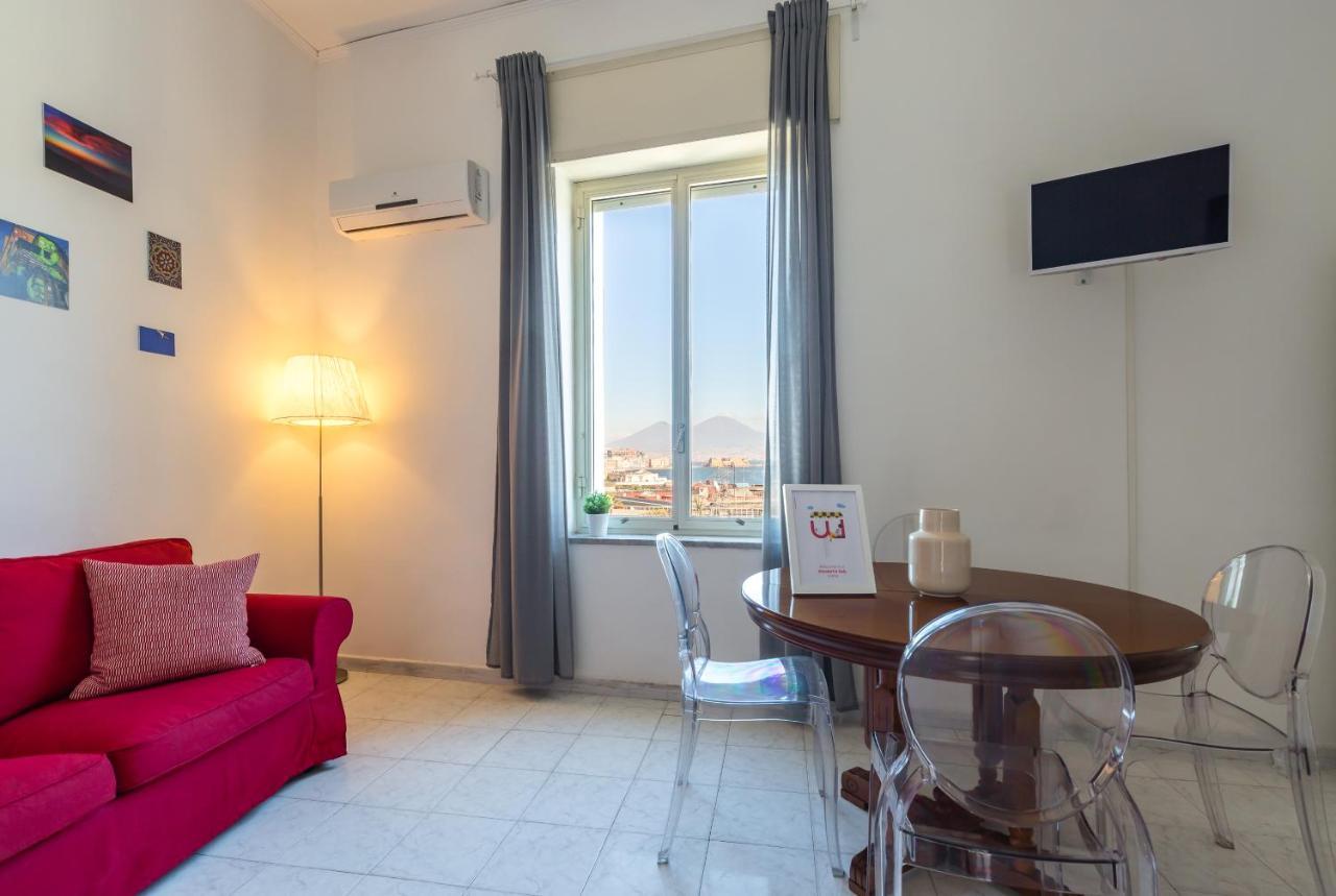 Seaview Apartment In Posillipo By Wonderful Italy ナポリ エクステリア 写真