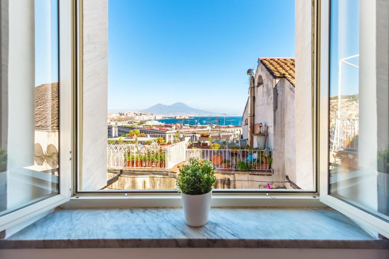 Seaview Apartment In Posillipo By Wonderful Italy ナポリ エクステリア 写真